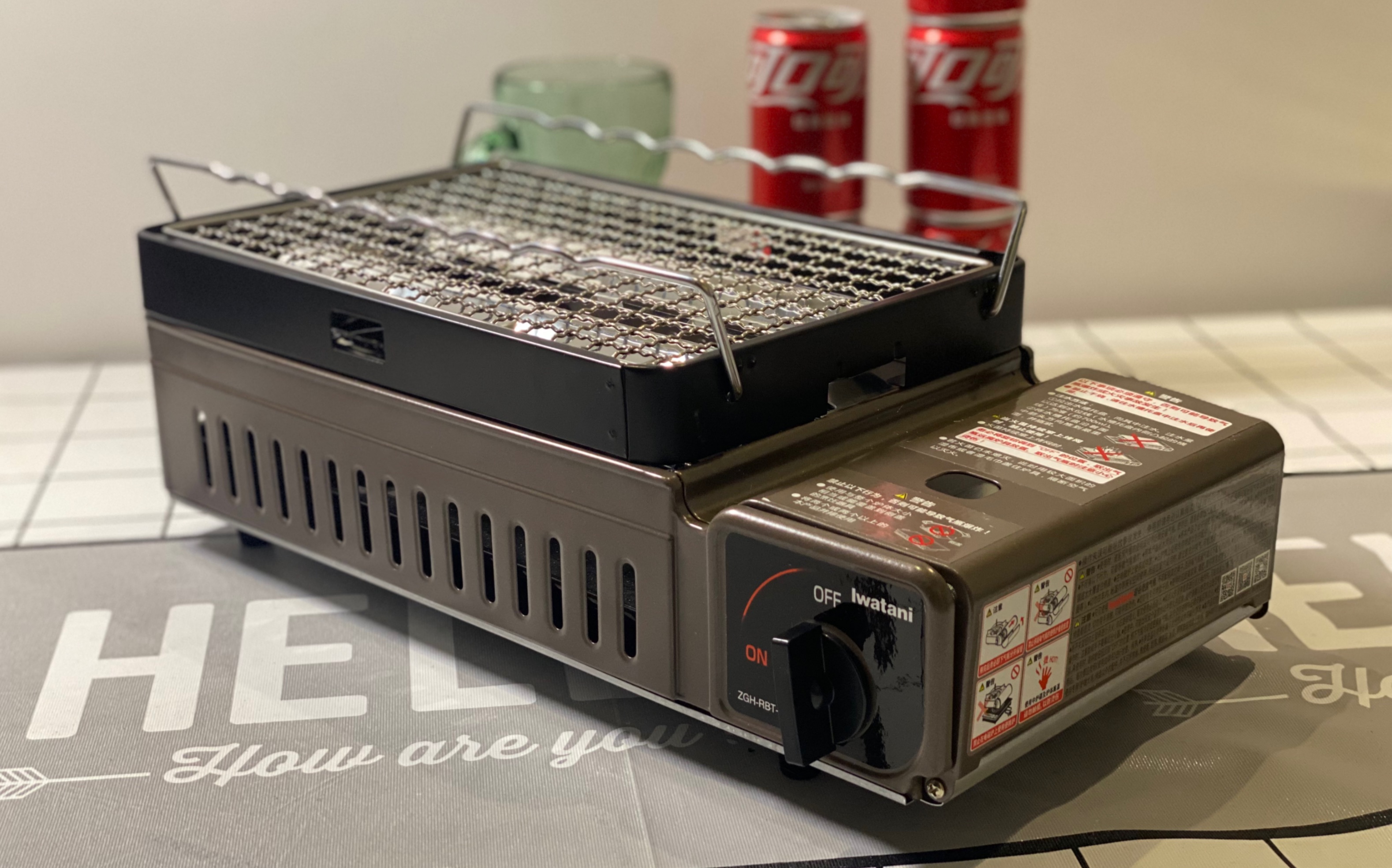 岩谷烧烤炉开箱啦~开启烧烤这个技能点