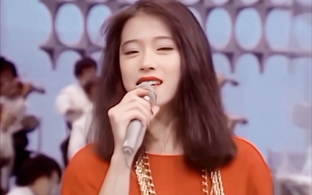 可远观而不可亵玩焉,才华与颜值结合的存在!#中森明菜