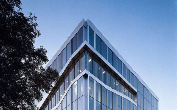 建筑大师作品赏_19:库哈斯_oma建筑作品_荷兰大使馆,柏林,2003年_建筑