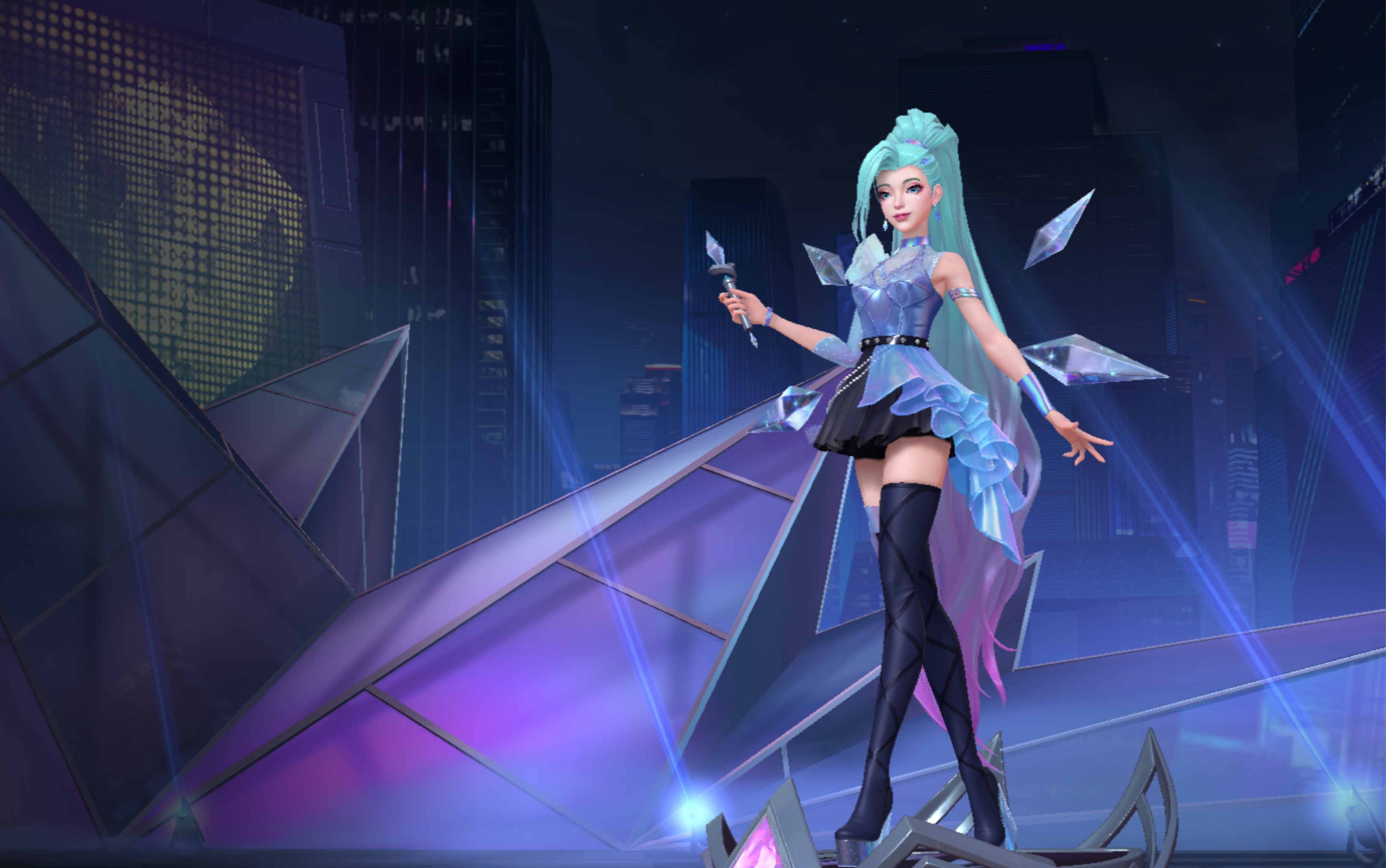 lol英雄联盟手游kda all out 萨勒芬妮皮肤实测_哔哩哔哩 (゜-゜)つロ