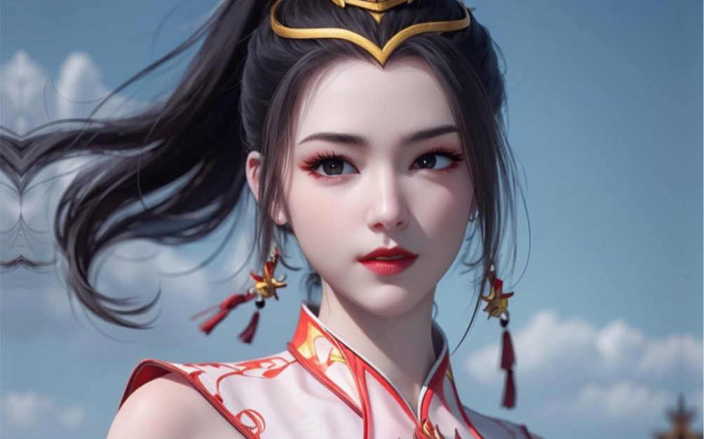 国漫女神,你们喜欢哪个?