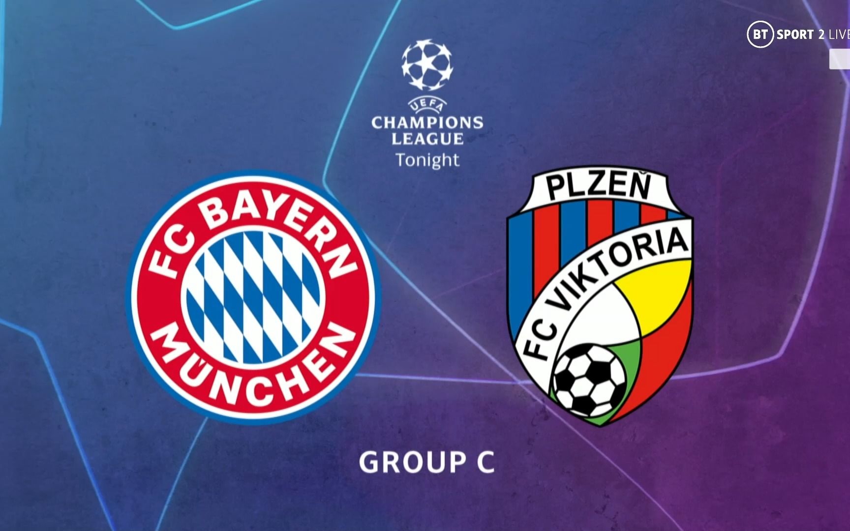 【欧冠集锦】拜仁慕尼黑vs 比尔森胜利