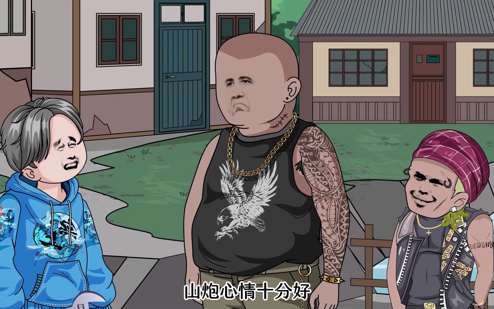 黑仔第一季 #原创动画 #重生 #沙雕动画