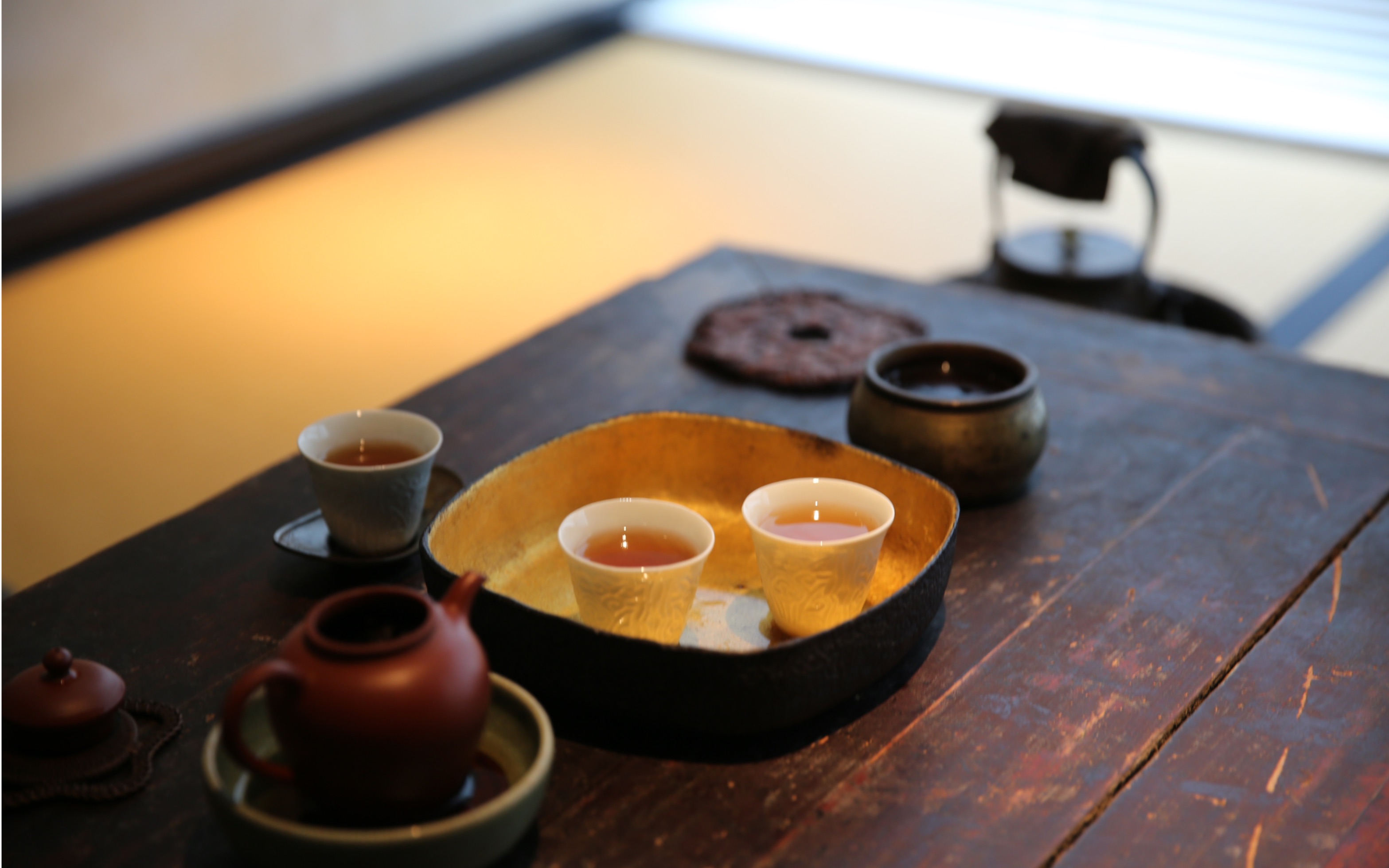喝茶日常-荒野大茶客-荒野大茶客-哔哩哔哩视频