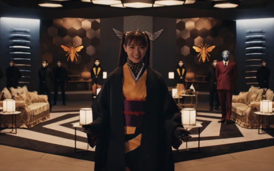 新·假面骑士pv2预告西野七濑饰演黄蜂女-シン99仮面ライダー