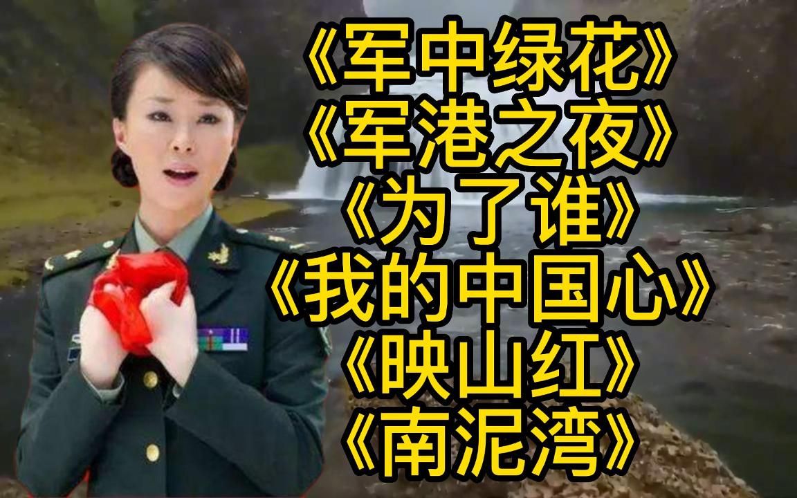 [图]军歌嘹亮<军中绿花><军港之夜><为了谁><我的中国心><映山红>