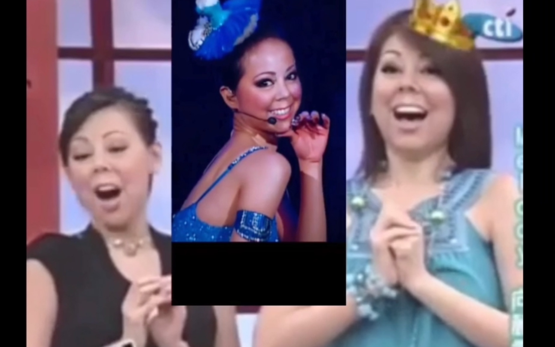 [图]Mariah Carey featuring 陶喆- Melody you gotta shake it off