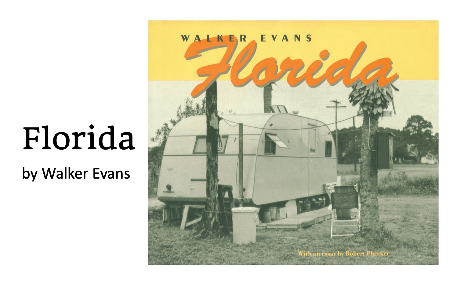 【翻书】摄影画册: Florida (佛罗里达)  摄影师: Walker Evans (沃克ⷥŸƒ文斯)哔哩哔哩bilibili