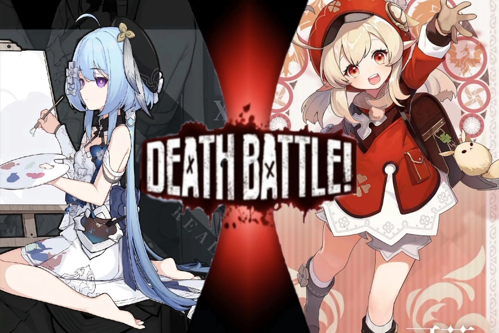 (可爱对比)格蕾修vs可莉