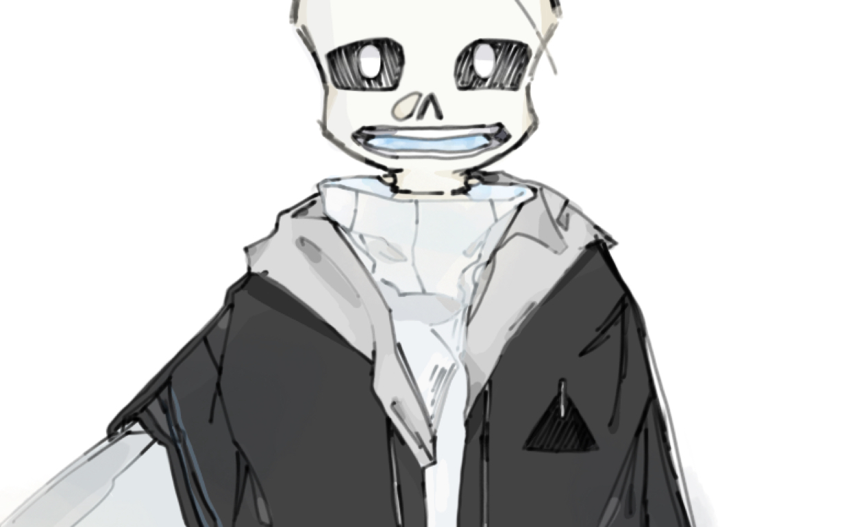 【undertale】摸的自家骨设_哔哩哔哩_bilibili