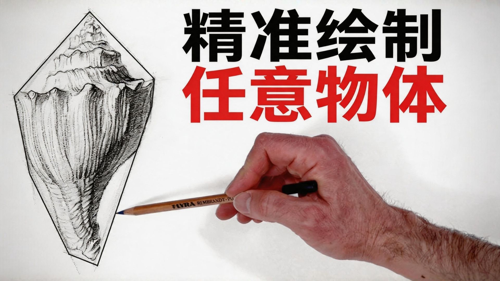 别再直接画轮廓了，这种方法才是正确起点