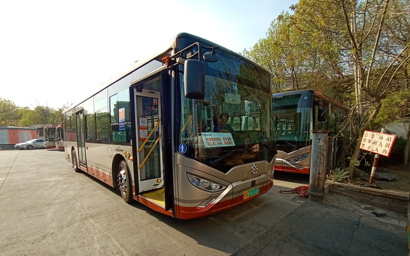 天津公共交通第三客运公司50路(天津站→王顶堤公交站)全程前方展望