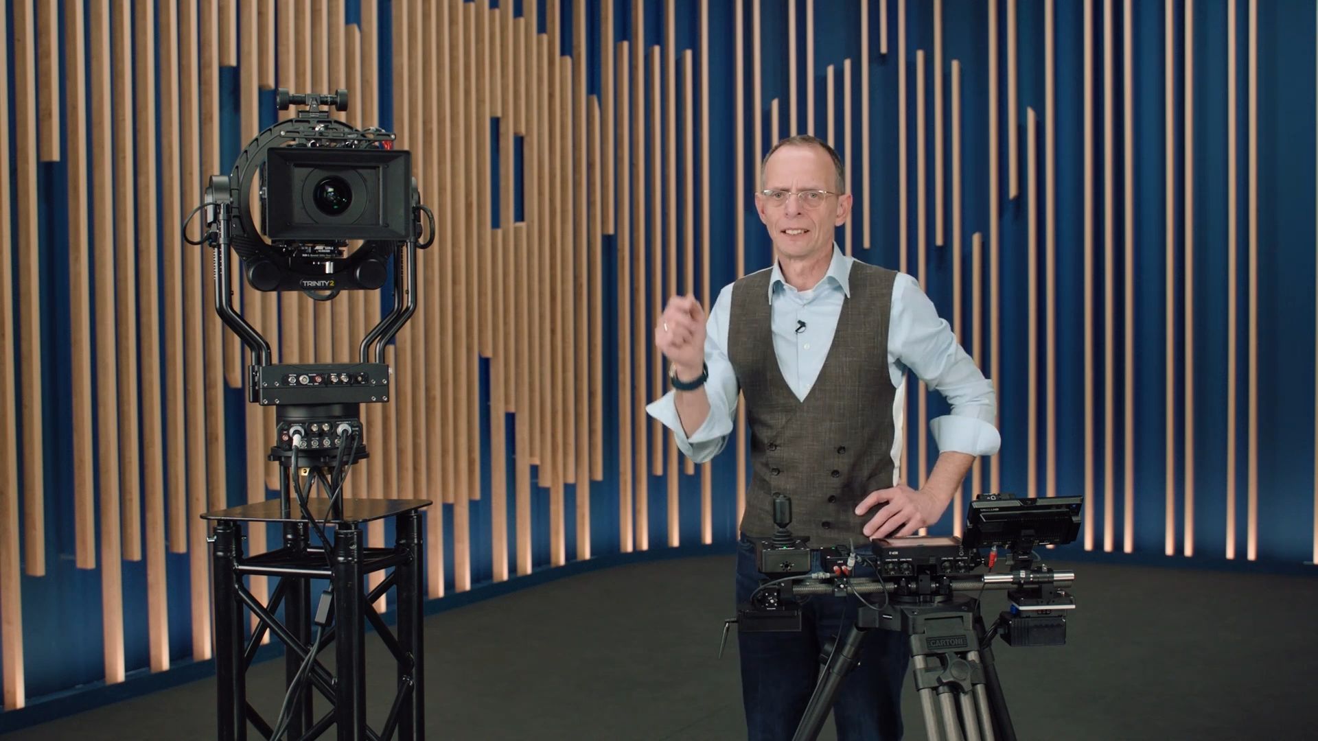 arri 技术讲座 trinity 2平移轴套件 arri tech talk trinity 2 pan