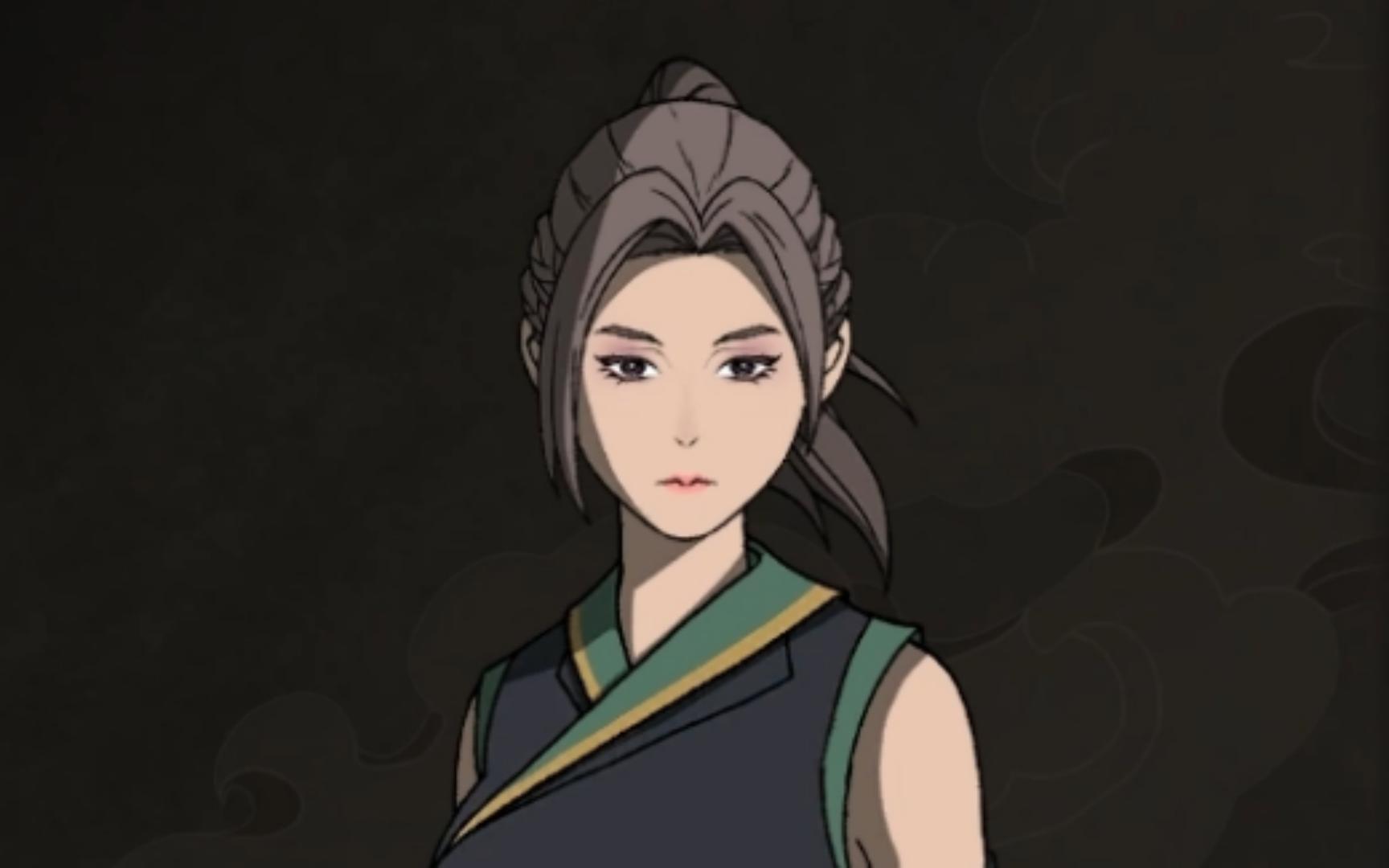 【太吾绘卷正式版】自用女角色无加成天人捏脸