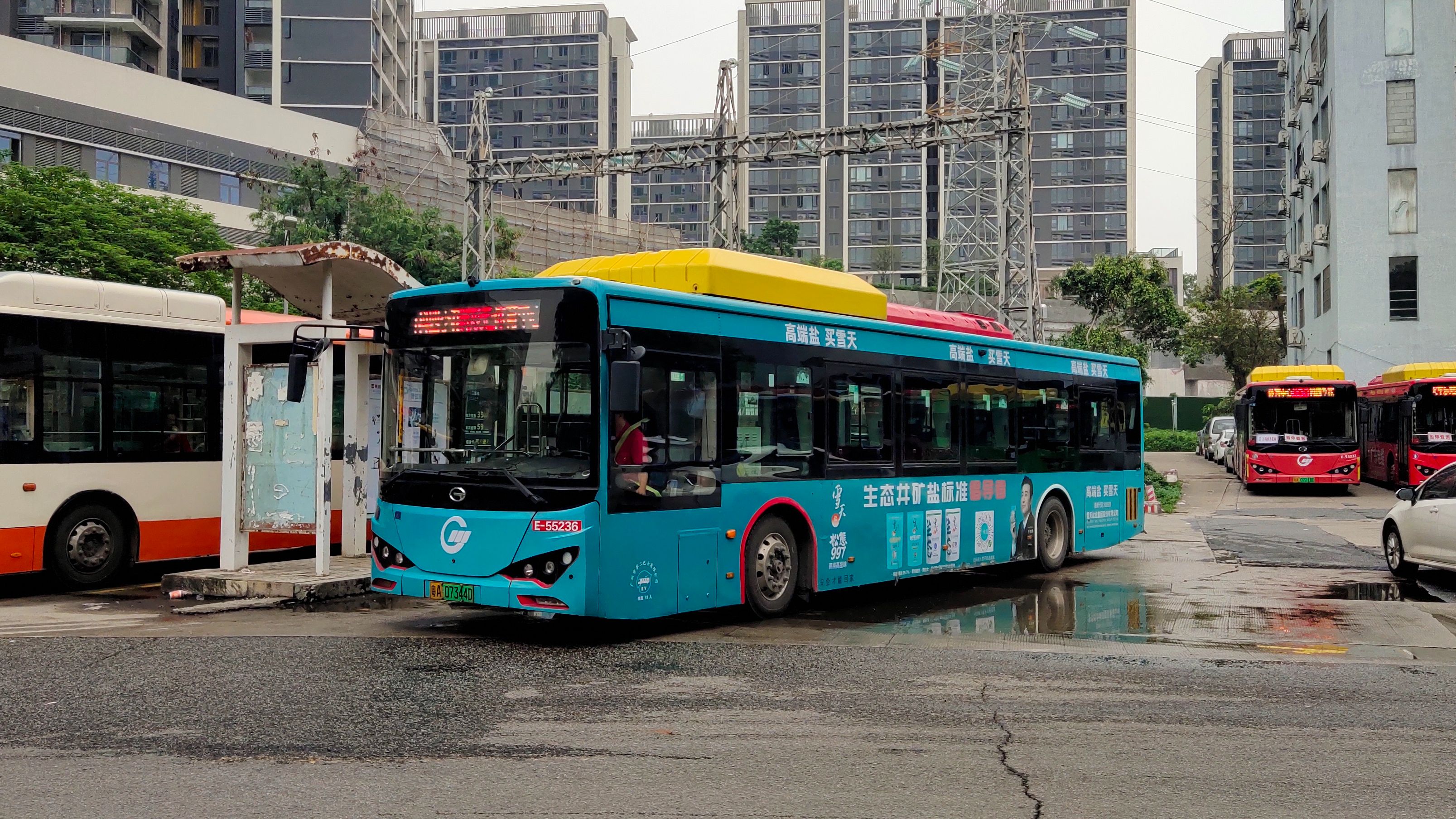 广州279路公交车路线图图片