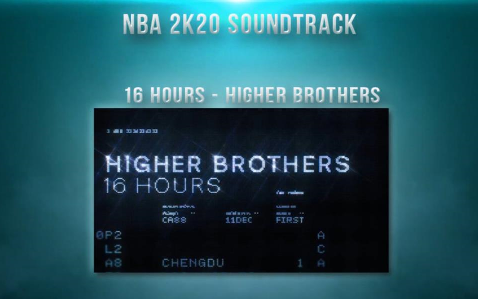 【2K歌单】3分钟快速试听《NBA 2K20》游戏原声大碟收录的所有歌曲!哔哩哔哩bilibili