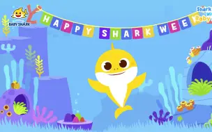 Descargar video: Happy Shark Awareness Day with Baby Shark!