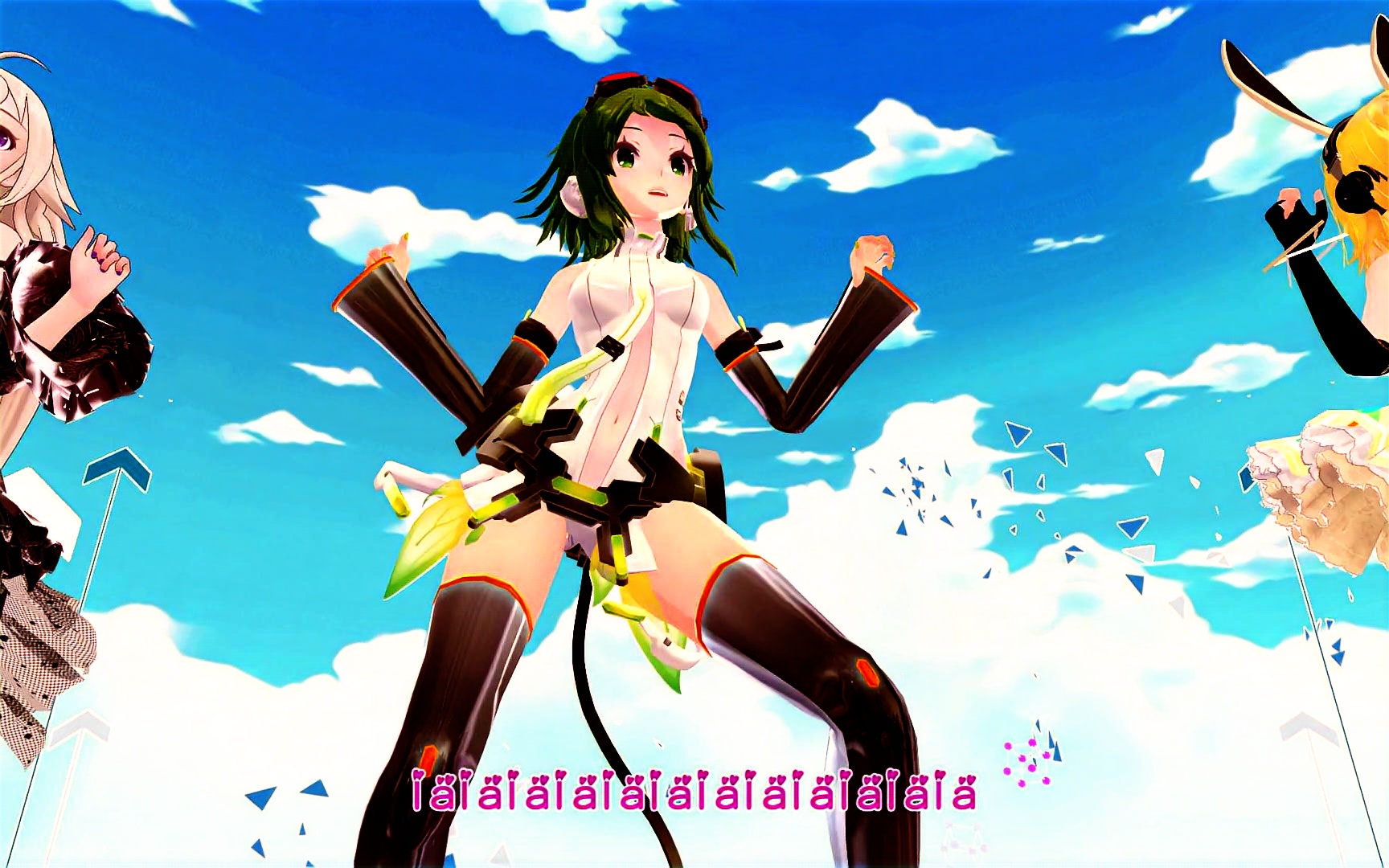 [mmd-step][丝袜 短裙 蕾丝 xx]