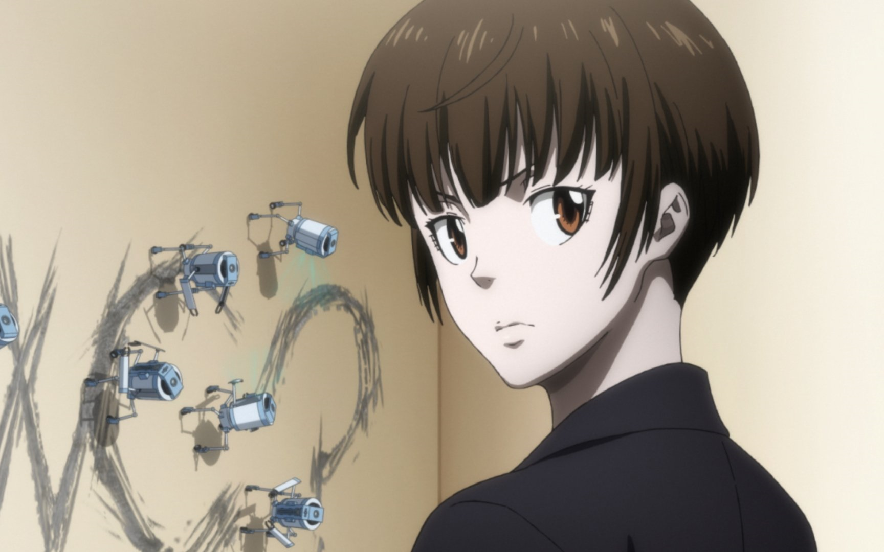 【剧场版】心理测量者(psycho-pass) 剧场版 全3章 op&ed【1080p】