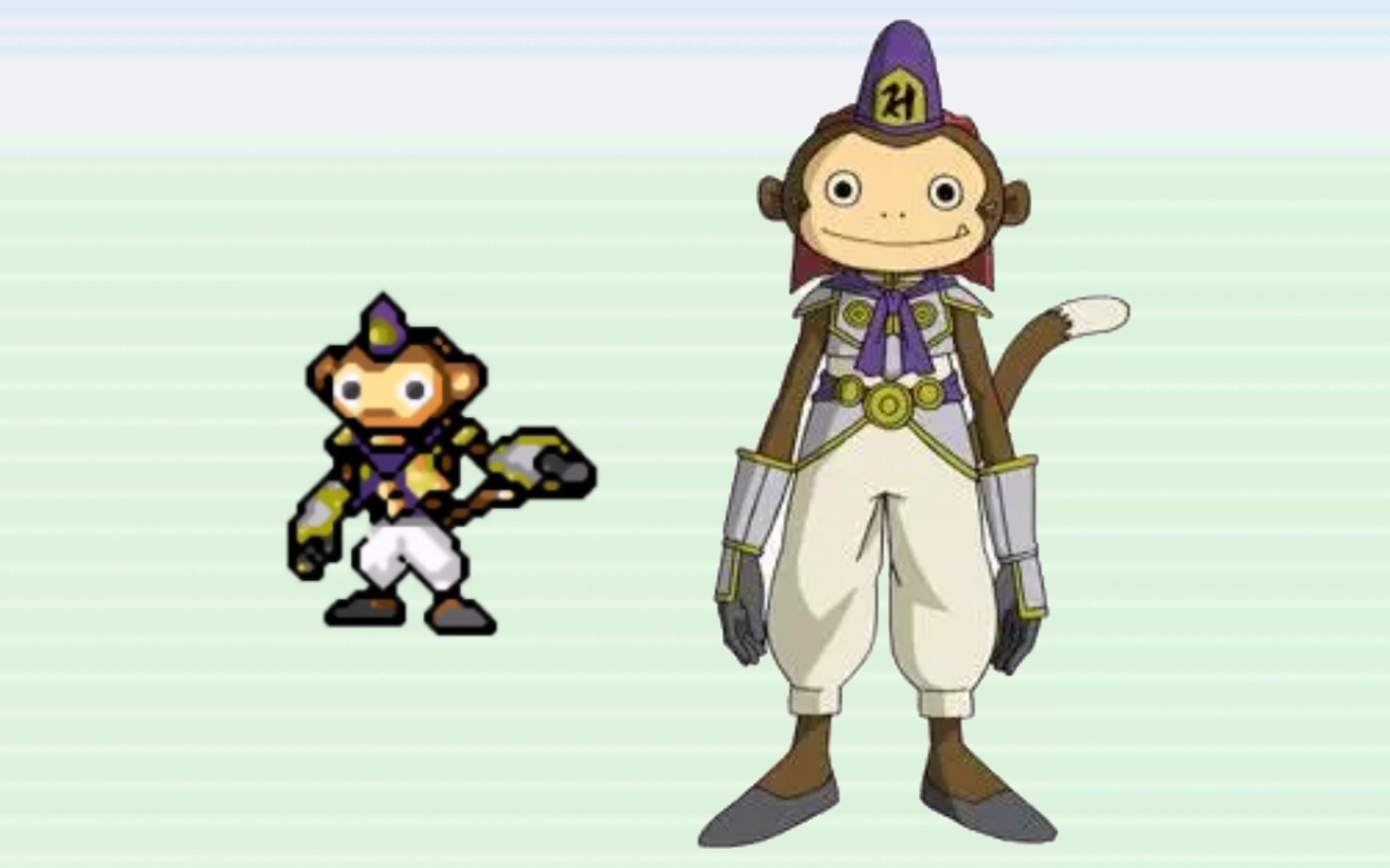 [口袋暴龙]灵猴兽全系列进化重启(生肖猴)四十三期