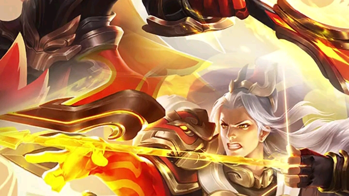 杨戬～后羿超燃语音