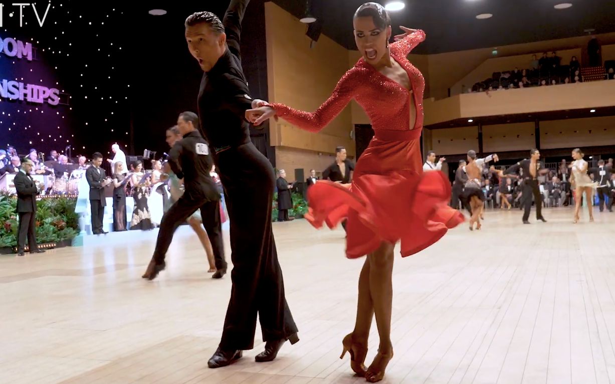 国标舞恰恰petarzia2020ukopenqfchachacha