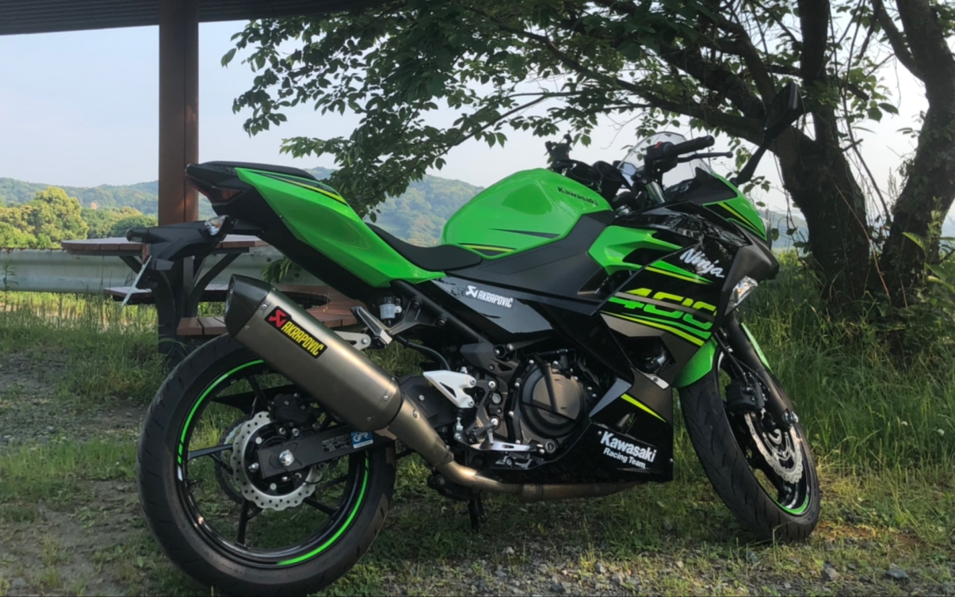 kawasaki川崎小忍者ninja400 提车 vlog 1