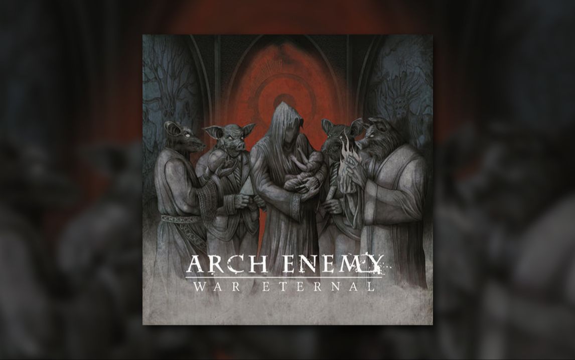 Arch Enemy 大敌乐队  No More Regrets 不再后悔 2014 重金属 旋律死亡哔哩哔哩bilibili