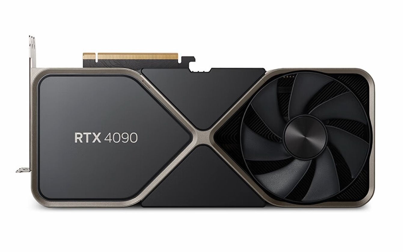 英伟达(nvidia)geforce rtx 4090 founder edition显卡 全新架构 dlss