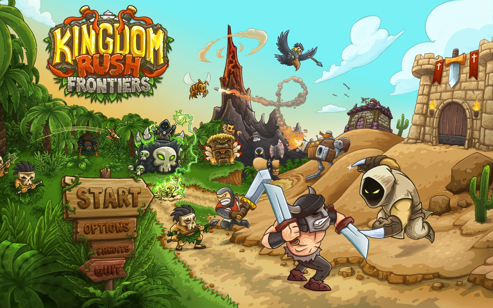 kingdom rush frontiers steam edition- part 20 (shadowmoon update