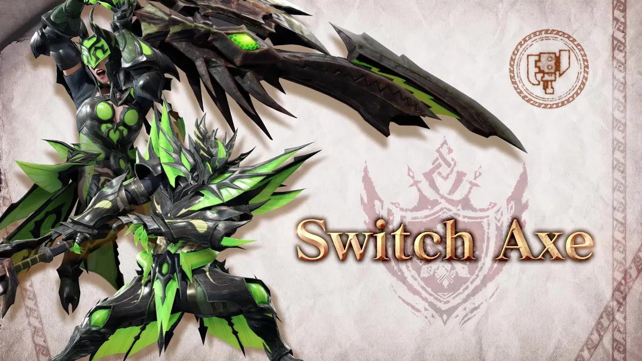 [图]Monster Hunter Rise: Sunbreak – Switch Axe Action Overview