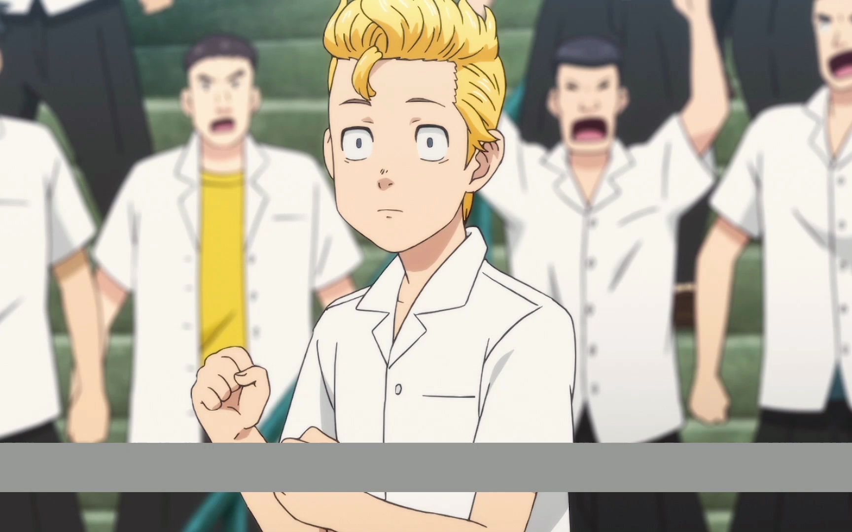 东京复仇者武道刚穿越就被打了一顿