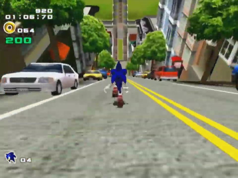 [图]【NGC游戏回顾】索尼克大冒险2代 战斗 通关视频 Sonic Adventure 2 (Battle) [HD]