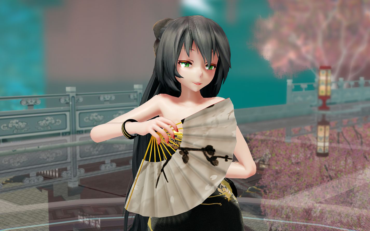 【洛天依/mmd】人家今天美嘛?(2901200129)