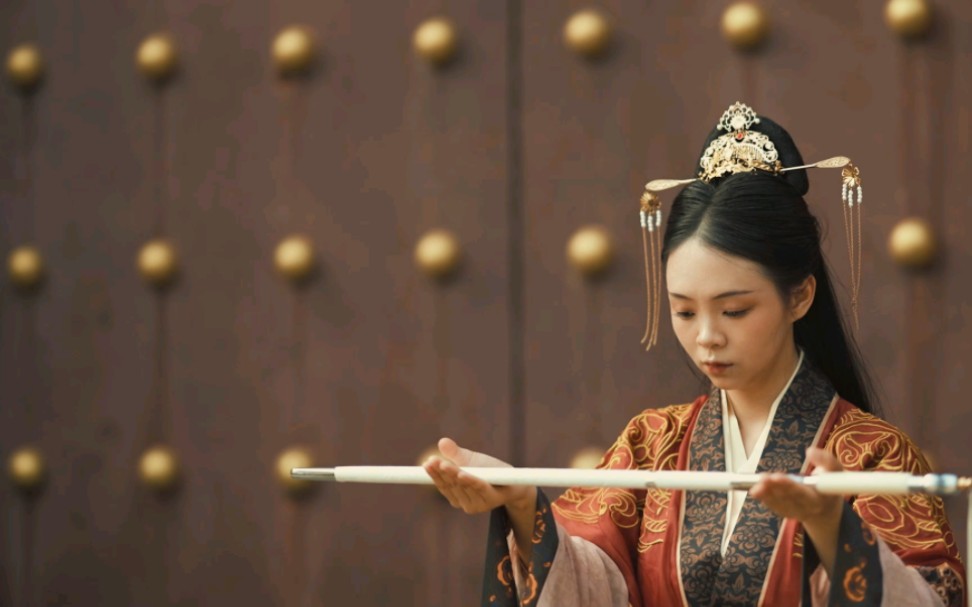 天官赐福雨师篁cos 公主自刎