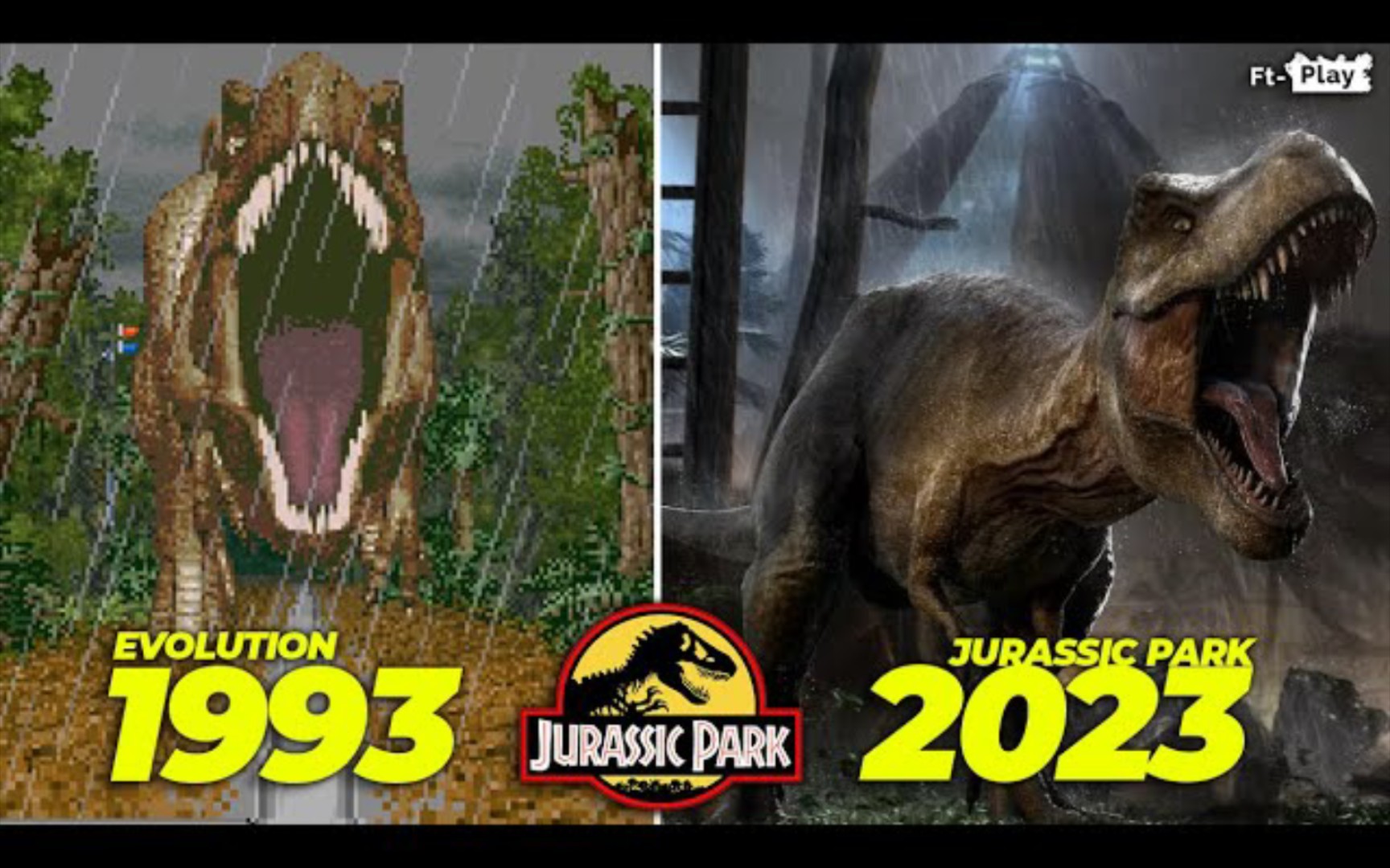 [图]侏罗纪公园Jurassic Park  [游戏进化史1993-2023]