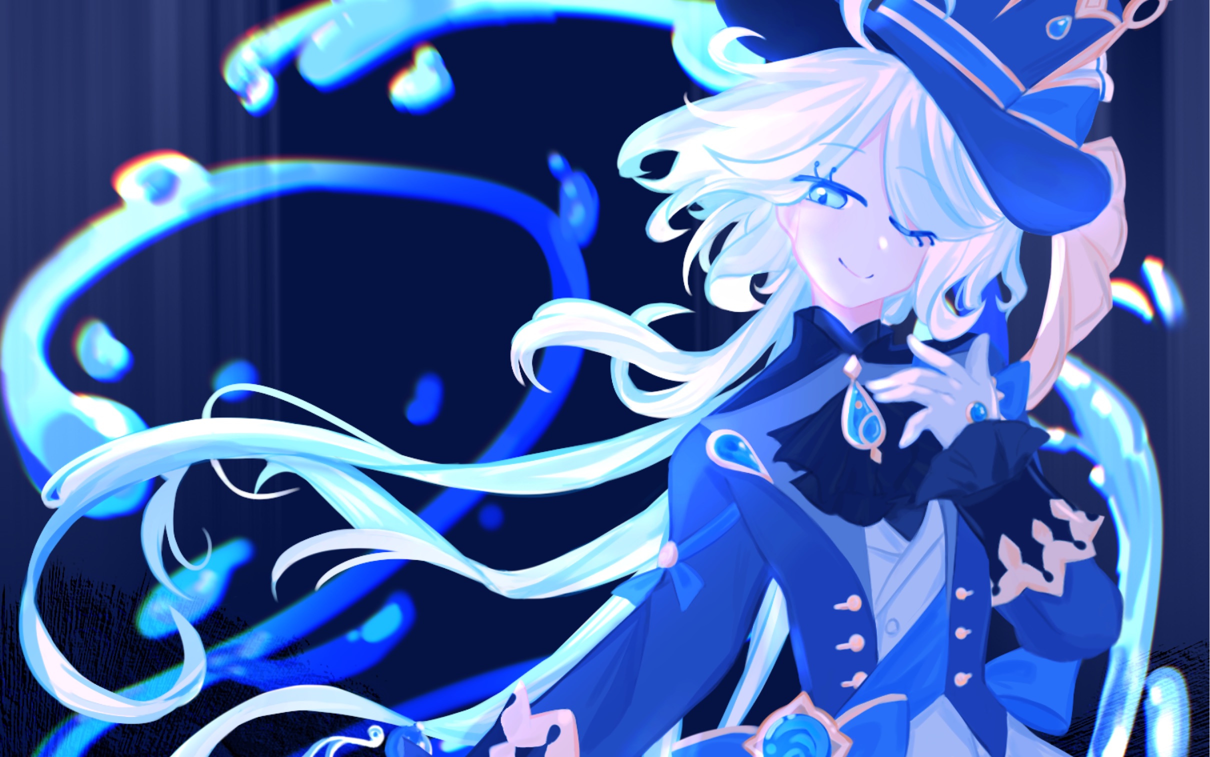 【芙卡洛斯】赞美我的崇高和纯洁吧