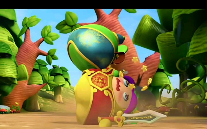 果宝特攻第3季 "菠萝吹雪:我好不容易装一下,却输的这么惨!