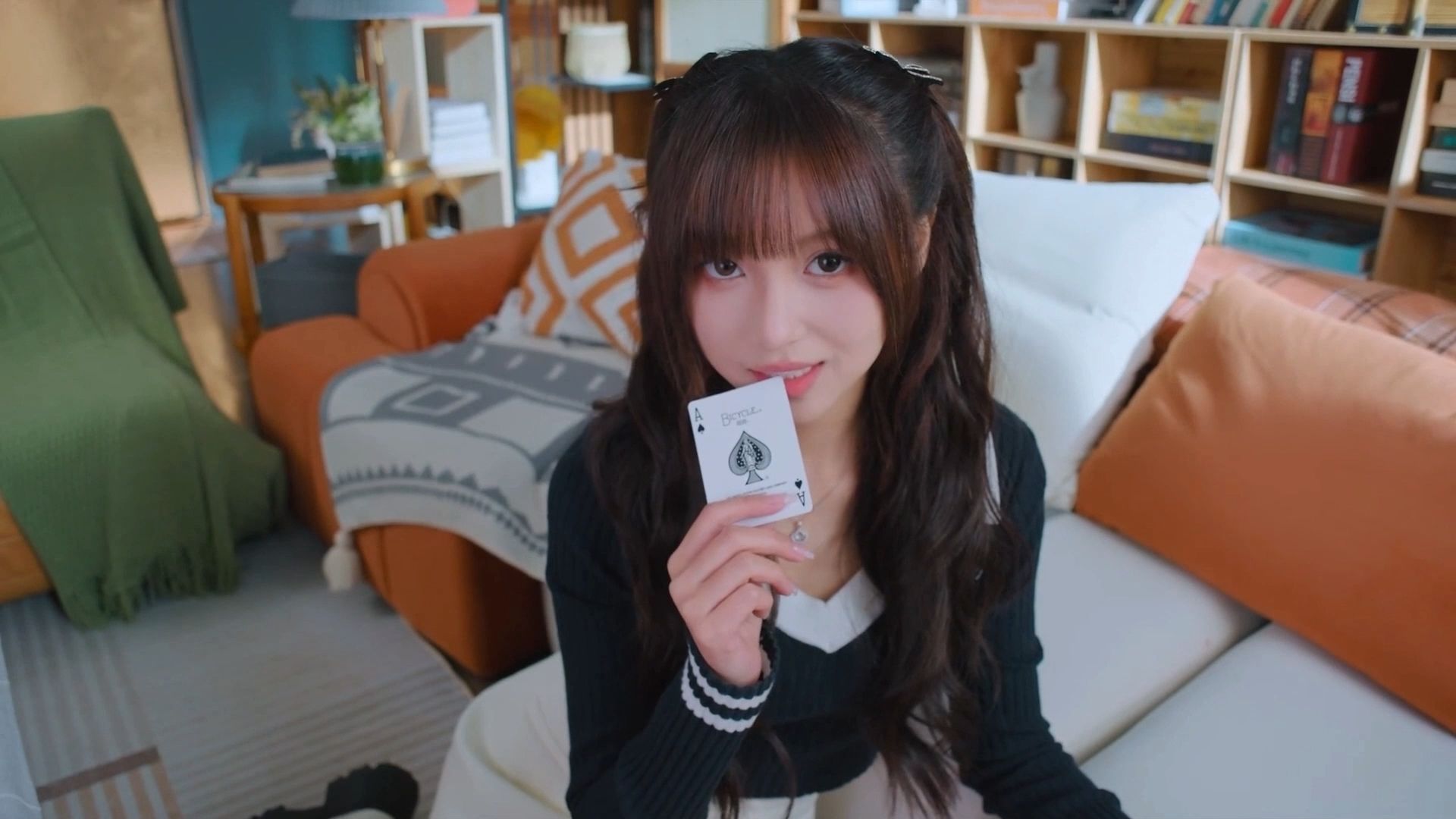 学习女主温苒的甜美暴击