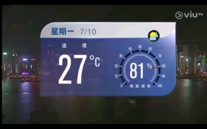 [图]《7点新闻报道》天气 20191007