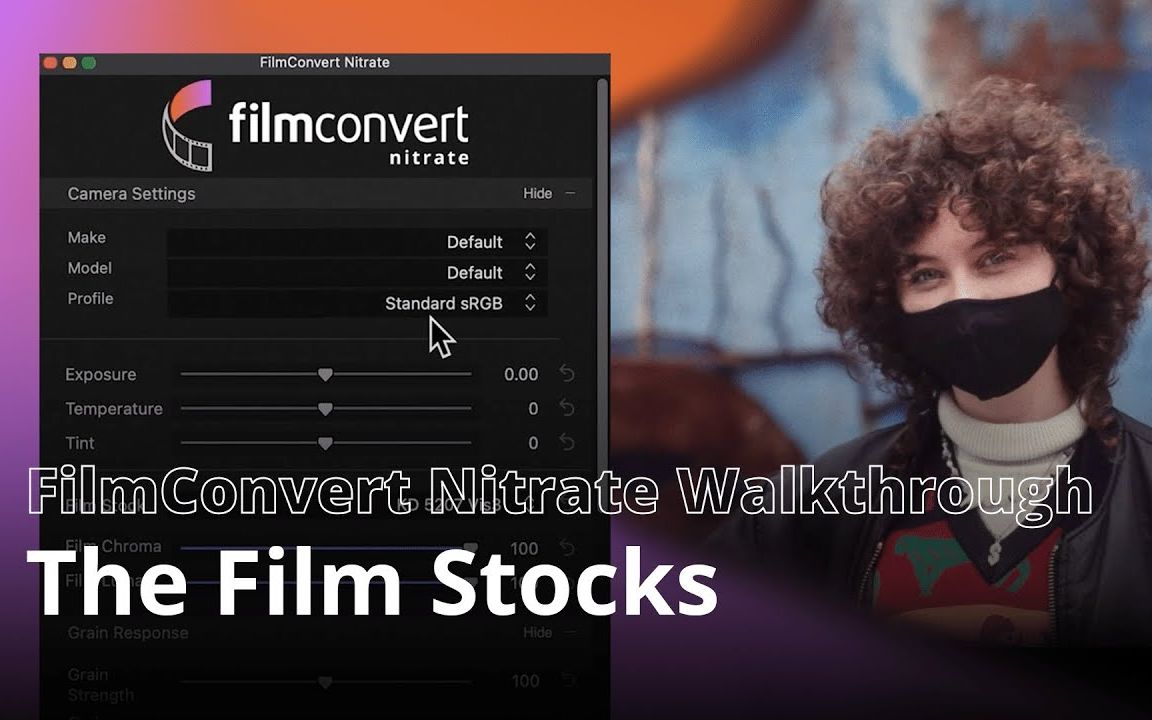 达芬奇插件:胶片模拟工具 FilmConvert Nitrate 支持达芬奇/AE/PR/FCPX(7613)哔哩哔哩bilibili