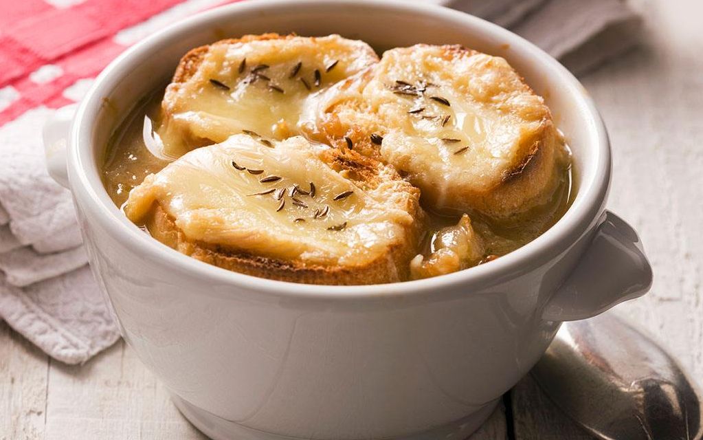 汤中的王后 酥皮洋葱汤 源自法国路易十五私房菜 教程视频_哔哩哔哩_b