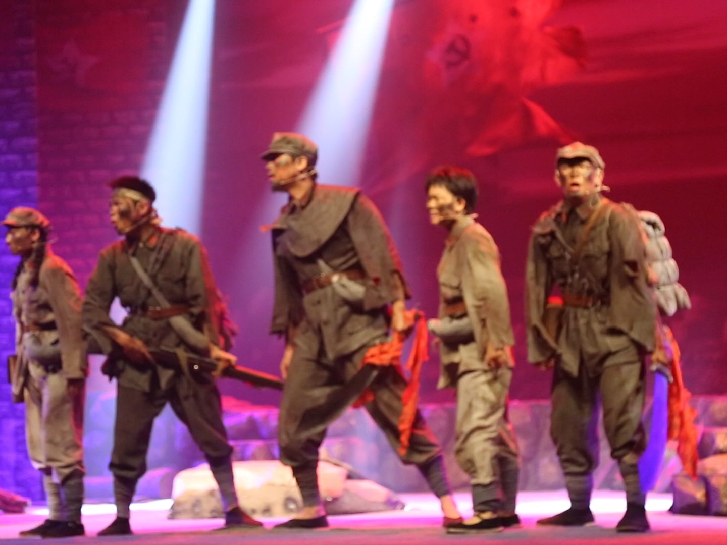 话剧《湘江1934》第三段