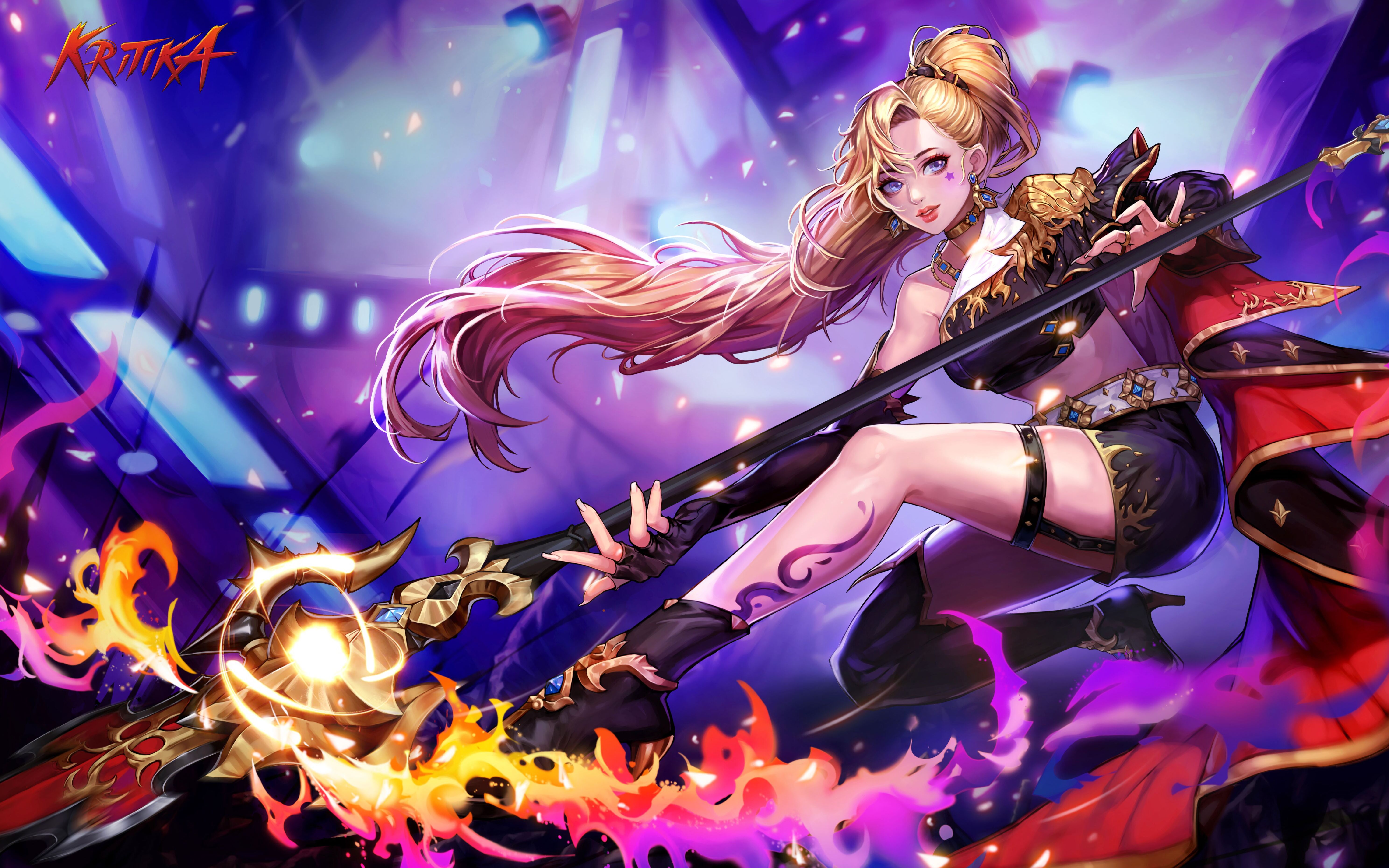 疾风之刃:26亿瑞娜单刷五星狄阿罗