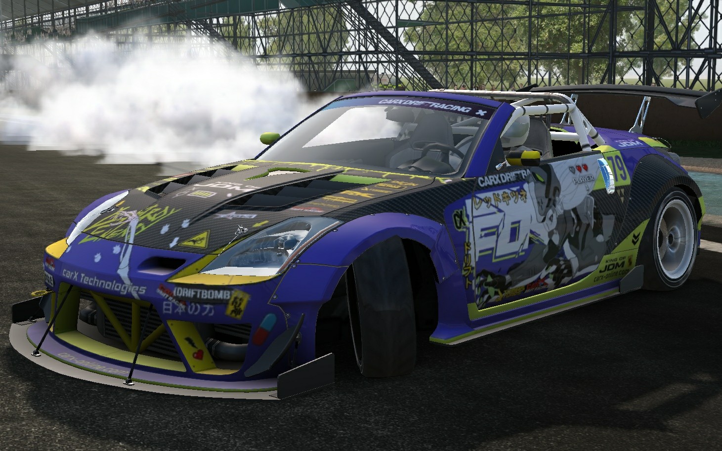 carx漂移赛车-超帅日产350z飘移(非mod)_哔哩哔哩 (゜-゜)つロ 干杯