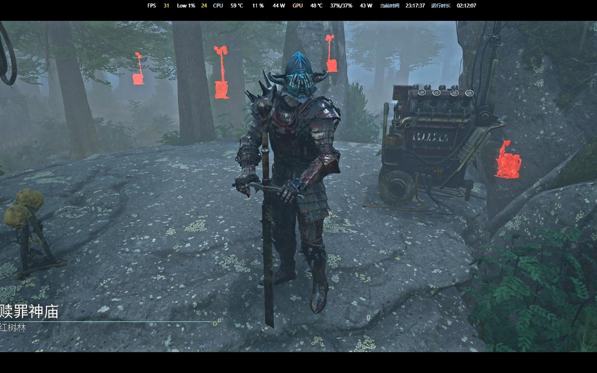 【黎明杀机】-恶骑士-顶配车队,什么年代了还等钢筋?