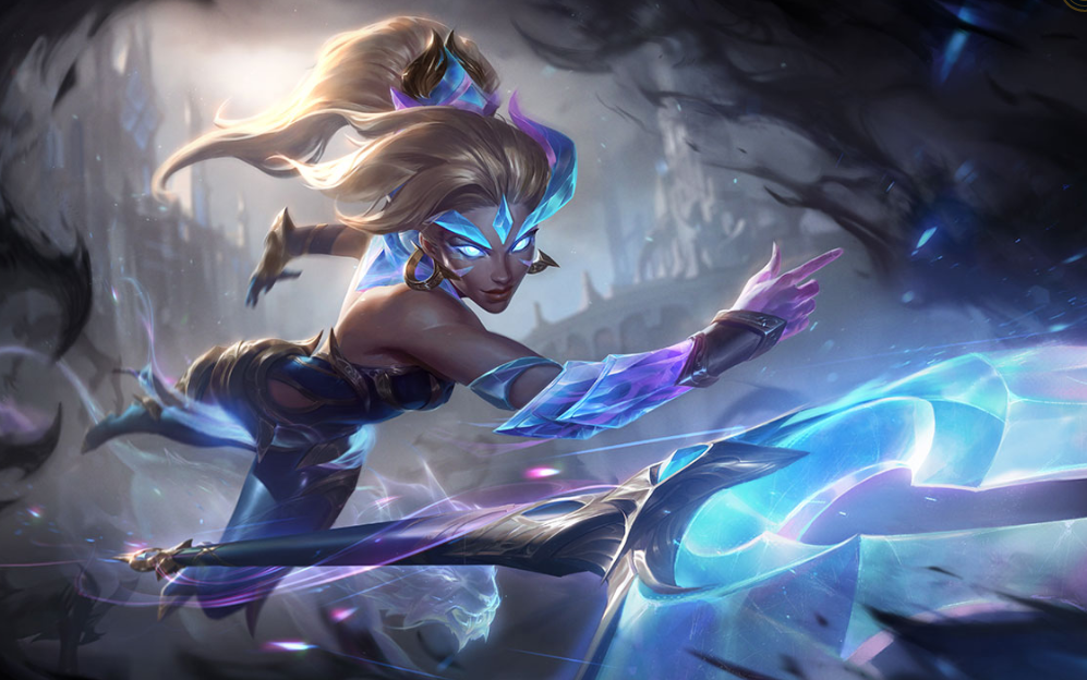 活动  英雄联盟黎明使者豹女【奈德丽】皮肤技能特效演示