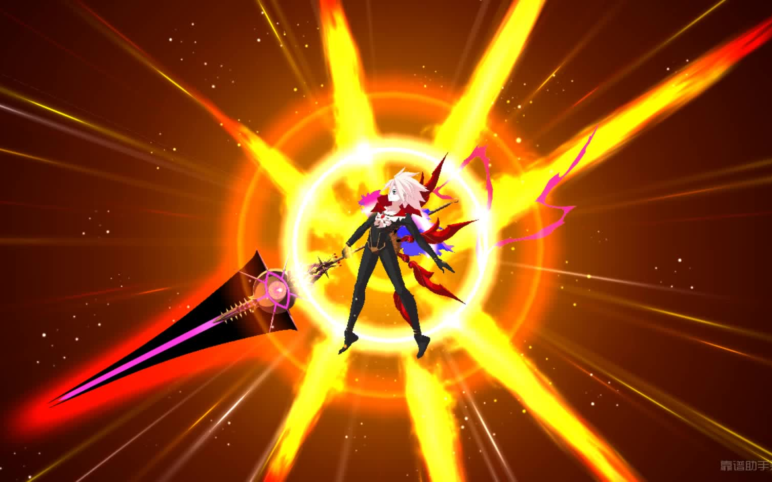 【fgo尼禄祭】小太阳灭杀决赛古代之王