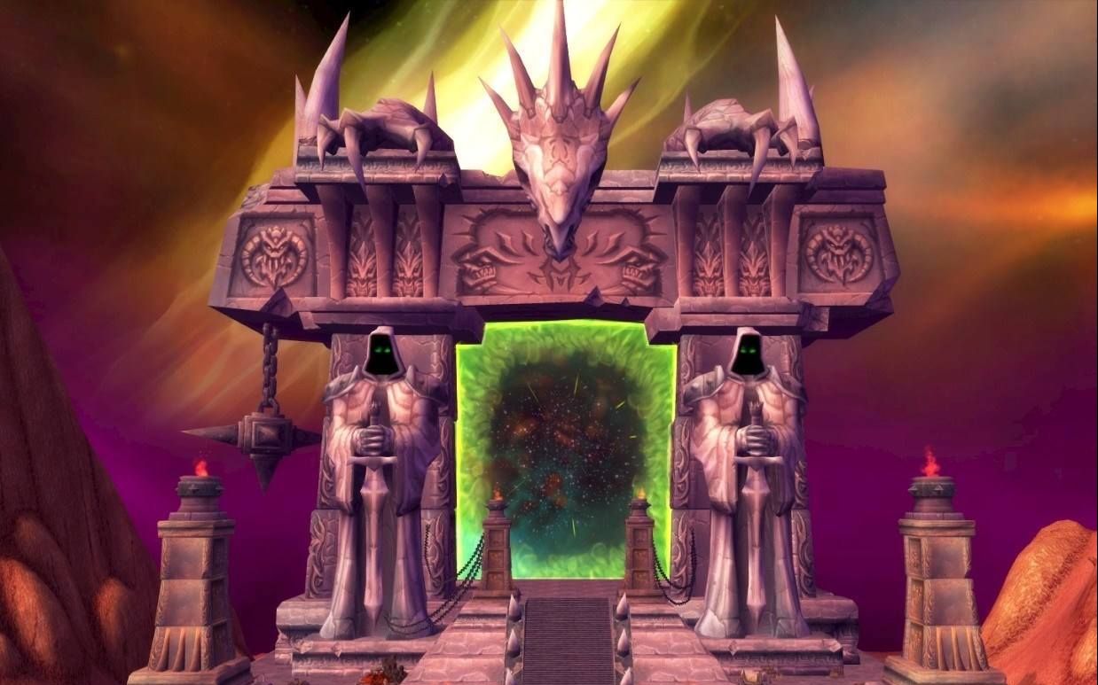 魔兽世界一个老玩家的一些想法艾泽拉斯瞎闹腾十三回