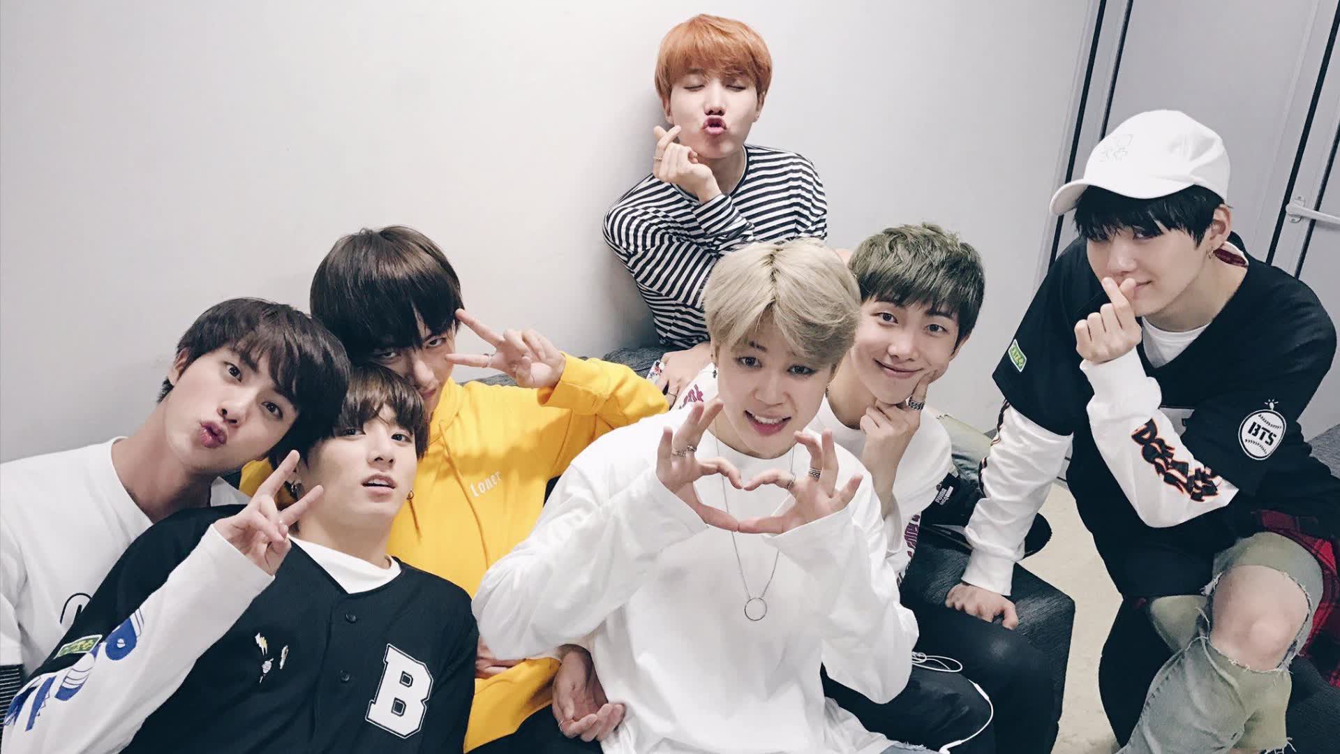 【bts 】 防弹少年团 出道六周年快乐 走出一条属于防弹自己的路!